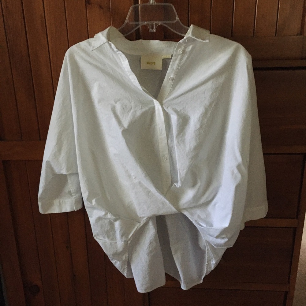 ANTHROPOLOGIE SHIRT (by the brand MAEVE)